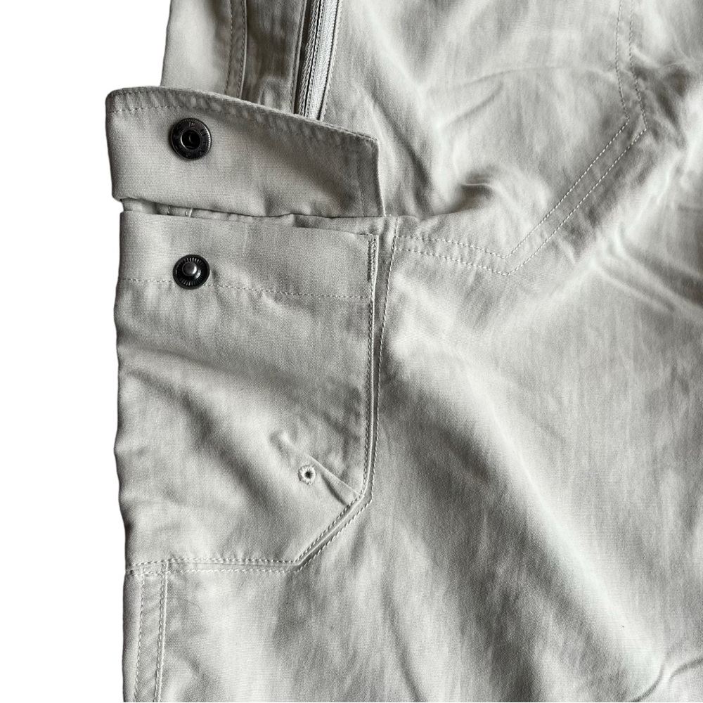 NWT Columbia Women’s Titanium Omni-Shade Cargo Shorts Khaki Hiking Trave… - Picture 6 of 15